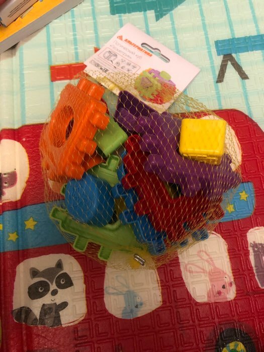 Фотография покупателя товара Развивающая игрушка Логический куб «Геометрик» 10,5х10,5х10,5см. - Фото 6