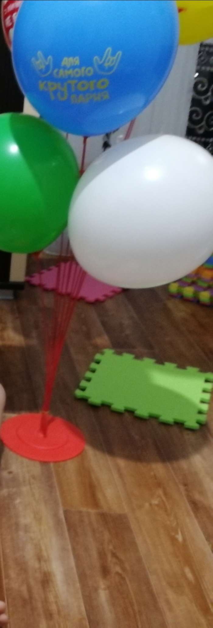 Фотография покупателя товара Подставка для воздушных шаров, 11 палочек и держателей - Фото 70