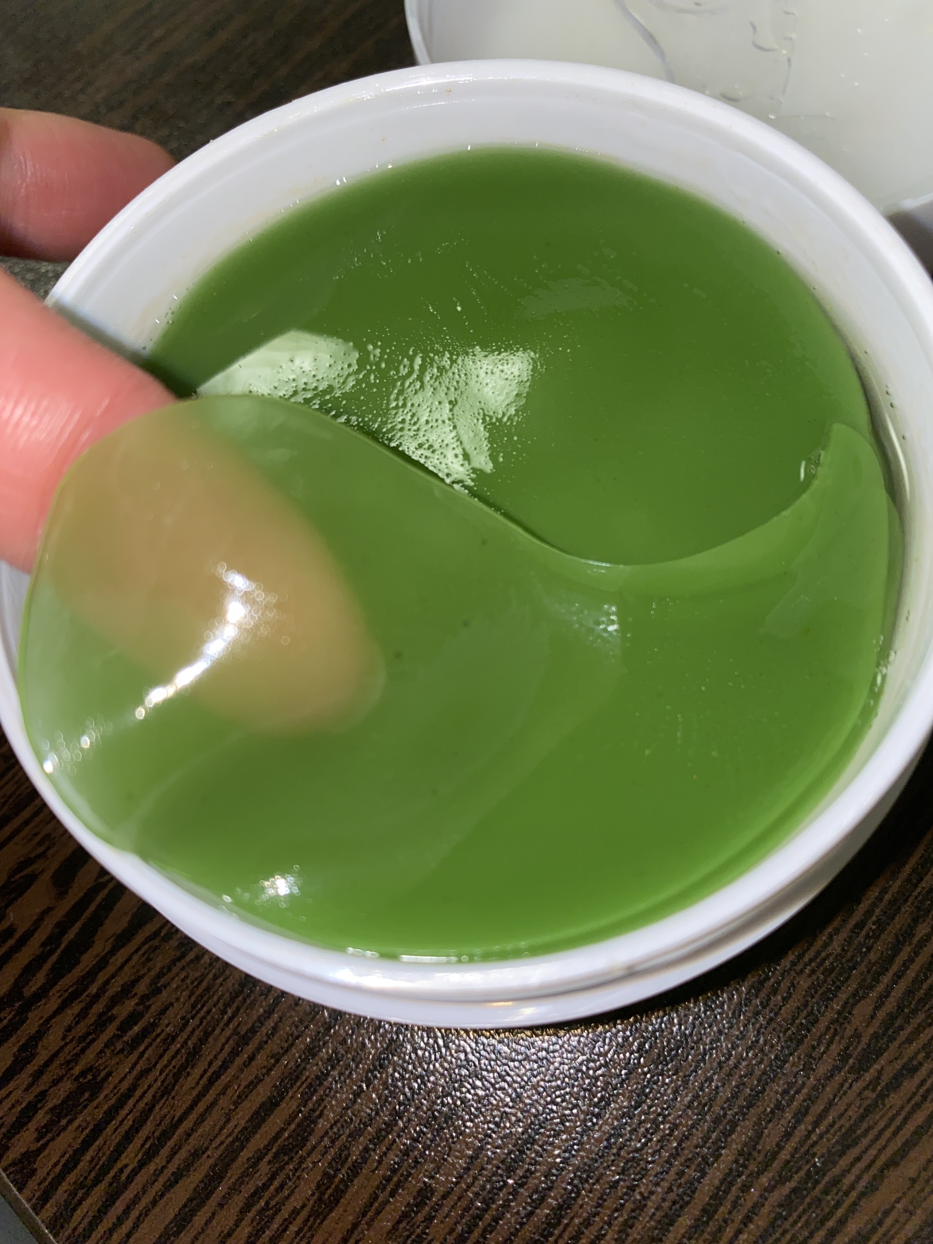 Фотография покупателя товара Патчи для глаз гидрогелевые I aloe you, 60 шт, экстракт алоэ, BEAUTY FOX