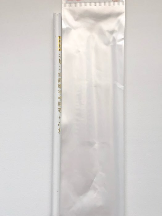 Фотография покупателя товара Карандаш для страз парафиновый, 17,5 см, цвет белый
