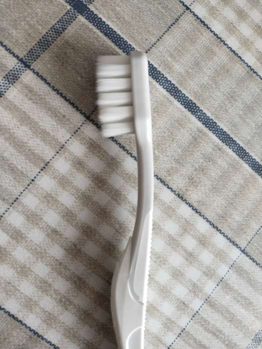 Фотография покупателя товара Зубная щётка Evermex мягкая, микс - Фото 1