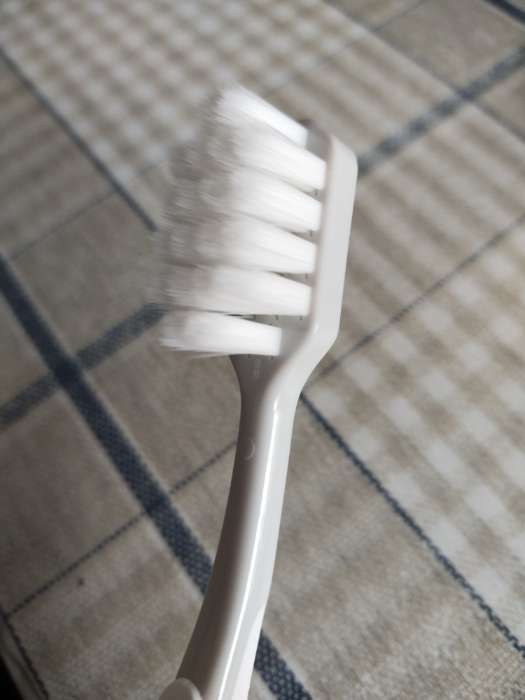 Фотография покупателя товара Зубная щётка Evermex мягкая, микс - Фото 2