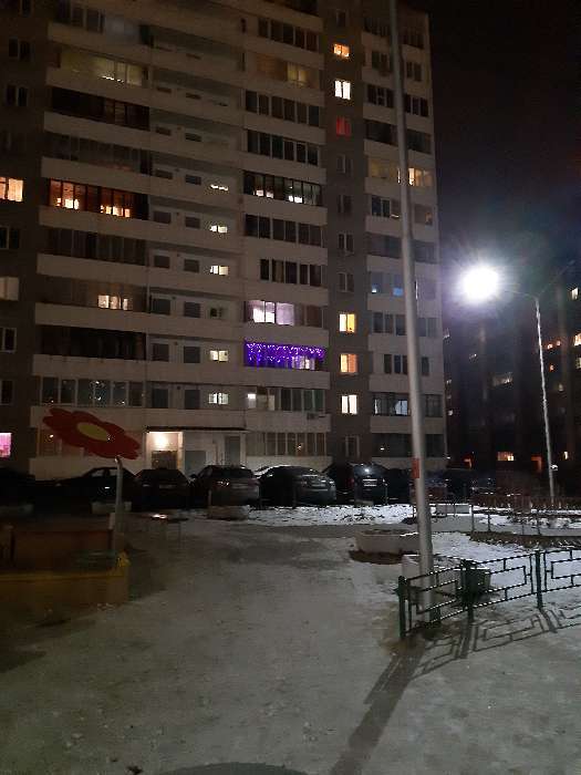 Фотография покупателя товара Гирлянда «Бахрома» 3 × 0.5 м, IP20, тёмная нить, 80 LED, свечение фиолетовое, 8 режимов, 220 В - Фото 31