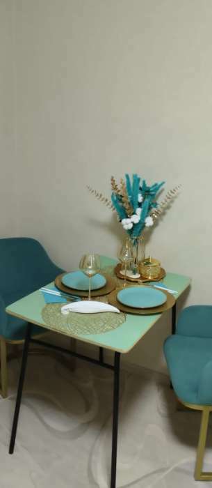 Фотография покупателя товара Бокал для вина Magistro «Иллюзия», 550 мл, 10×24 см, стекло, золотистый - Фото 2