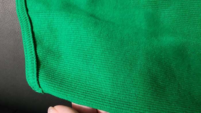 Фотография покупателя товара Топ для девочки MINAKU, цвет зелёный, рост 140 см - Фото 1