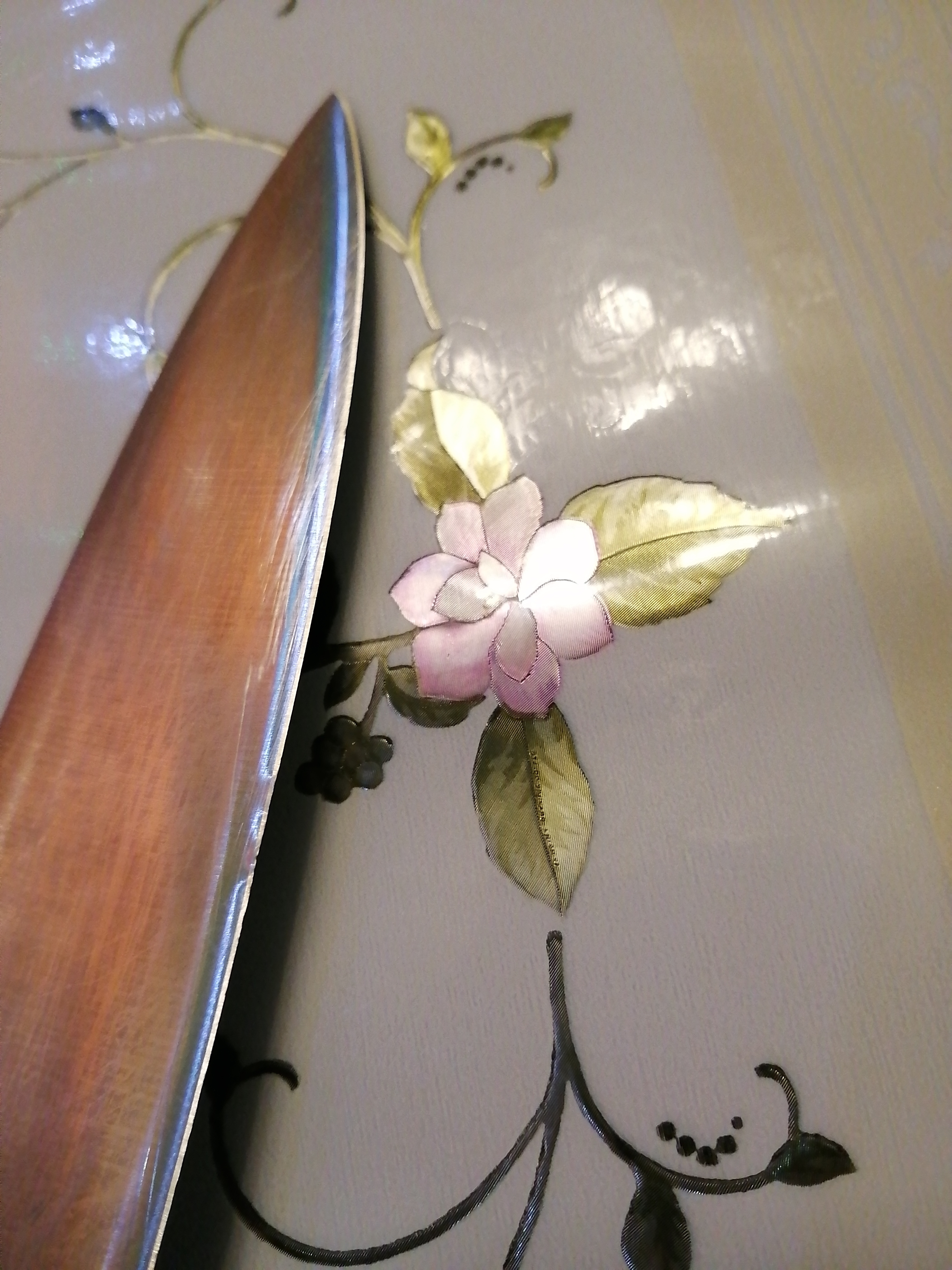 Фотография покупателя товара Нож кухонный NADOBA MARTA поварской, лезвие 20 см, ручка из стали - Фото 1