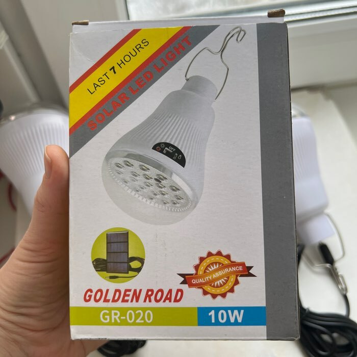 Фотография покупателя товара Фонарь кемпинговый аккумуляторный, 10 Вт, 20 LED, 1000 мАч, 12 х 7.5 см, солнечная батарея - Фото 1