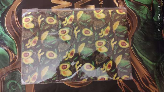 Фотография покупателя товара Доска разделочная «Авокадо», пластик, 30 × 20 см