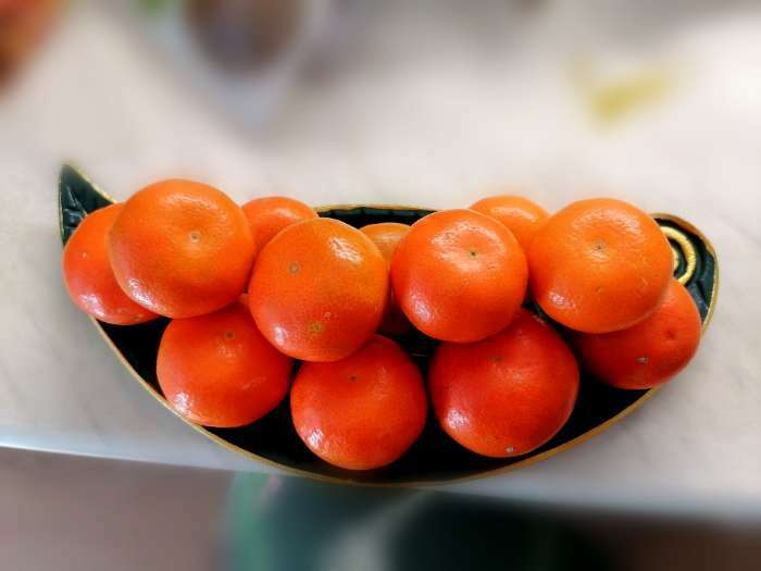 Фотография покупателя товара Блюдо для фруктов Доляна «Винтажный лист», 27×10,5×1,5 см, цвет бронзовый - Фото 3