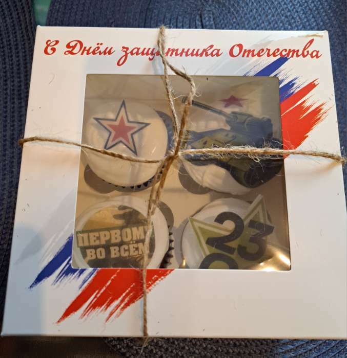 Фотография покупателя товара Вафельные картинки съедобные «Бабочки» для капкейков, торта KONFINETTA, 1 лист А5 - Фото 25