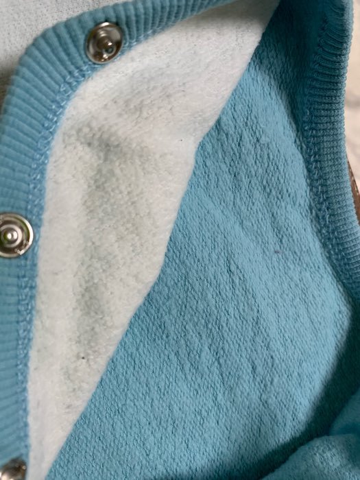 Фотография покупателя товара Комбинезон детский, цвет голубой, рост 56 см - Фото 2