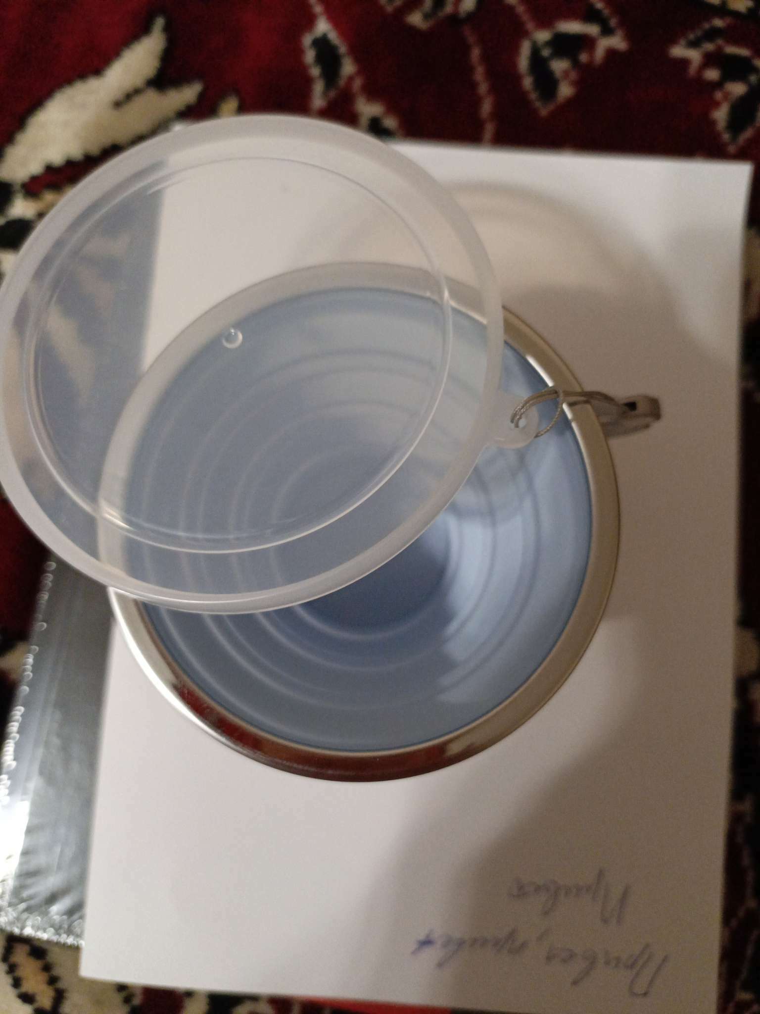 Фотография покупателя товара Стакан силиконовый складной с крышкой Доляна «Айли», 180 мл, 9×8,5×9 см, цвет МИКС - Фото 4
