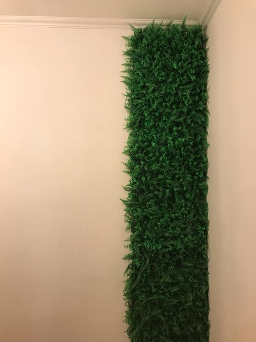 Фотография покупателя товара Декоративная панель, 60 × 40 см, «Самшит, Папоротник», Greengo - Фото 4