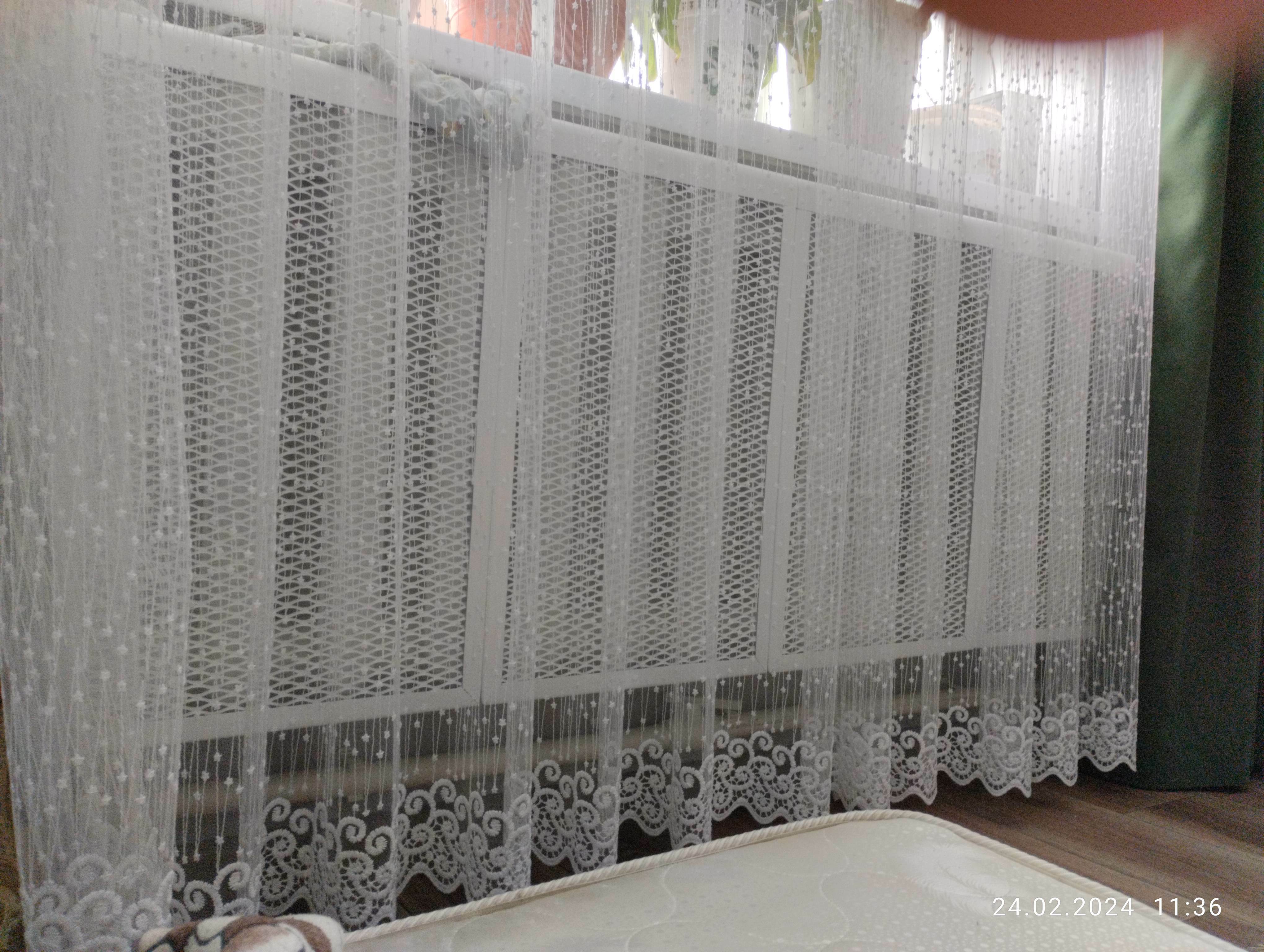 Фотография покупателя товара Экран на чугунный радиатор ZEIN, 390х610х150 мм, 4 секции, металлический, белый - Фото 2
