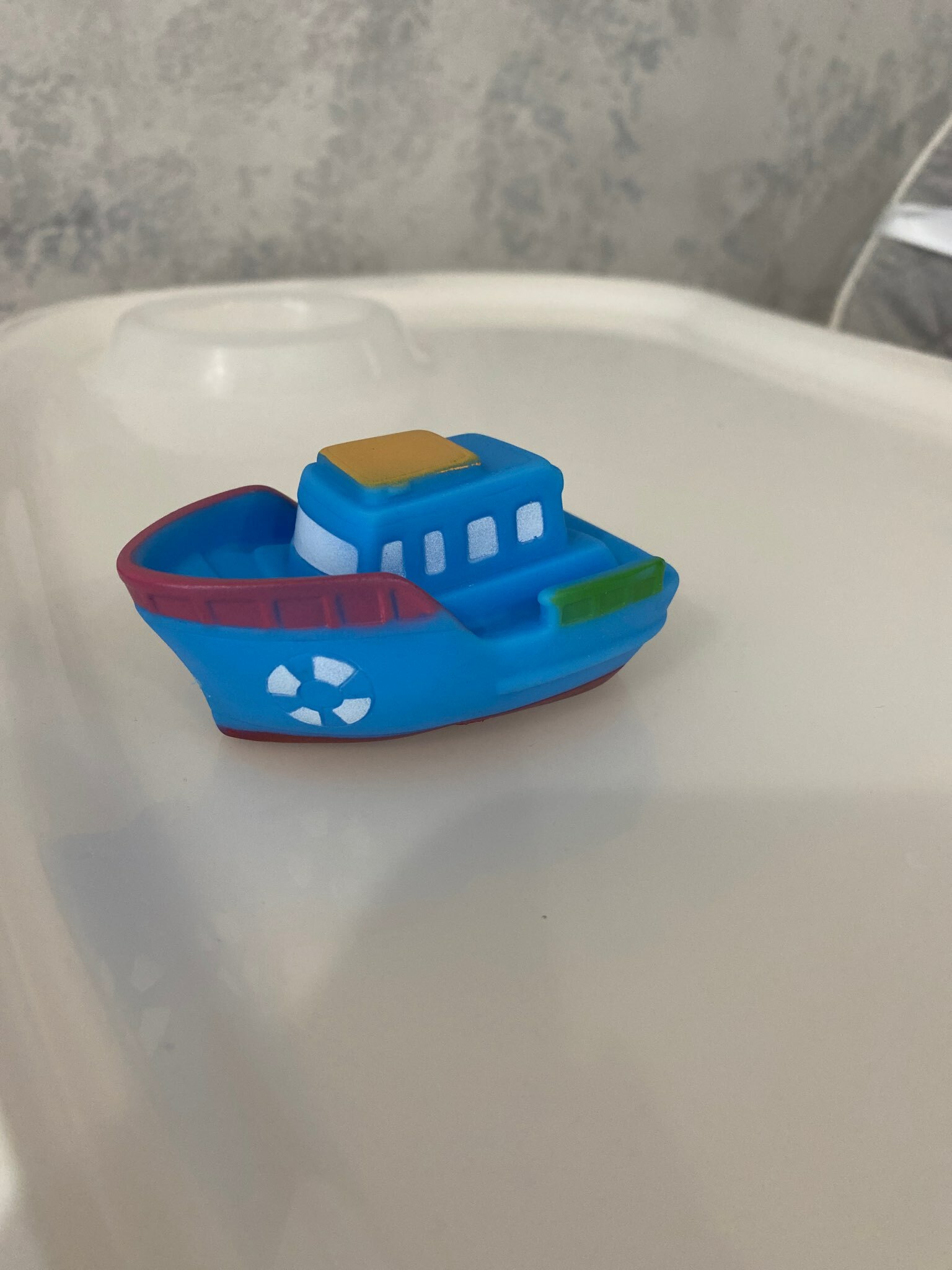 Фотография покупателя товара Резиновая игрушка для ванны «Морской транспорт», 7,5 см, виды МИКС, Крошка Я