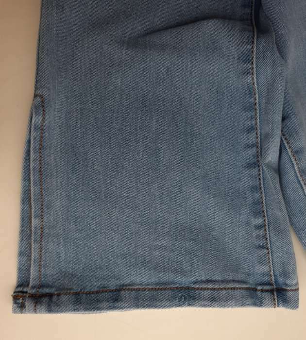 Фотография покупателя товара Джинсы женские, цвет серо-голубой, размер 48 (28) - Фото 1