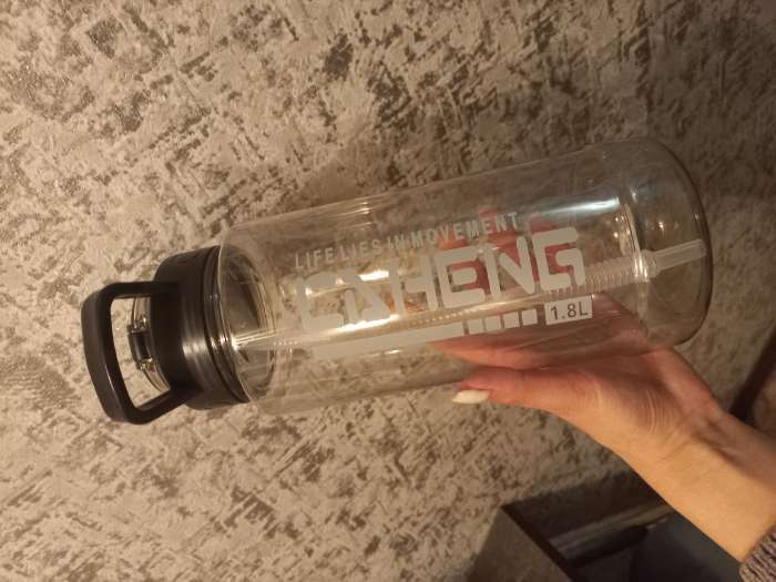 Фотография покупателя товара Бутылка для воды, 1.8 л, "Риджент" - Фото 1