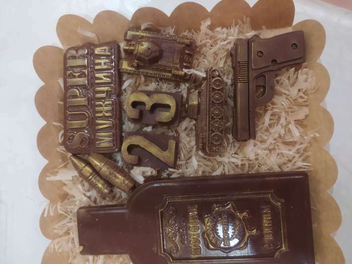 Фотография покупателя товара Форма для шоколада «Вино», 18×9.5 см - Фото 16