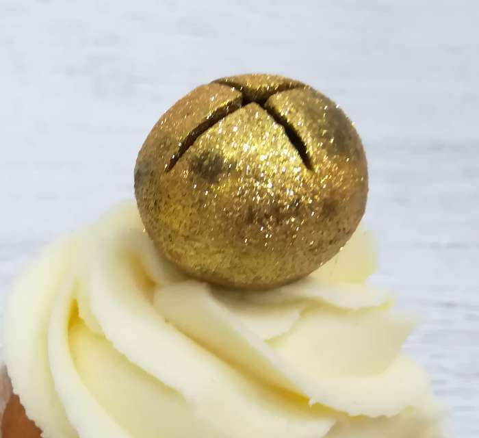 Фотография покупателя товара Кандурин Caramella «Золотая искра», 5 г - Фото 2