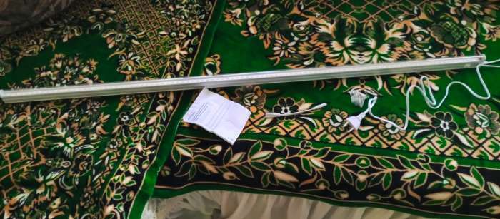 Фотография покупателя товара Фитосветильник для растений Luazon, светодиодный, 10 Вт, 600 мм, IP20, 220 В, мультиспектральный - Фото 9