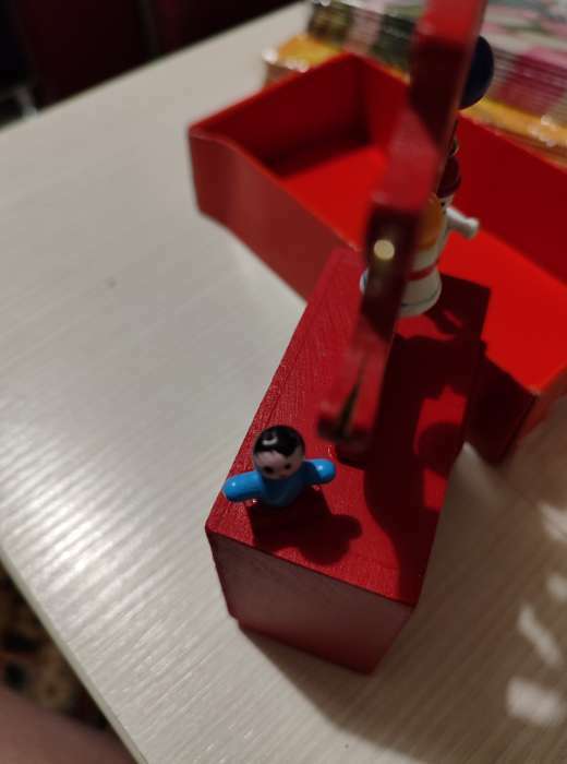 Фотография покупателя товара УЦЕНКА Вечный календарь «Ёлочка» 16×10.5×3 см, МИКС - Фото 3