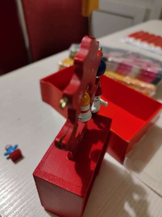 Фотография покупателя товара УЦЕНКА Вечный календарь «Ёлочка» 16×10.5×3 см, МИКС - Фото 2