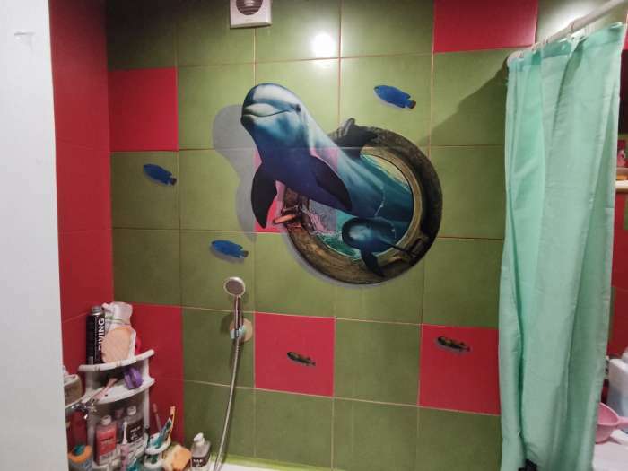 Фотография покупателя товара Интерьерная наклейка 3D на стену TAKE IT EASY «Закат на пляже», 90×60 см, декоративная, влагостойкая, ПВХ - Фото 15