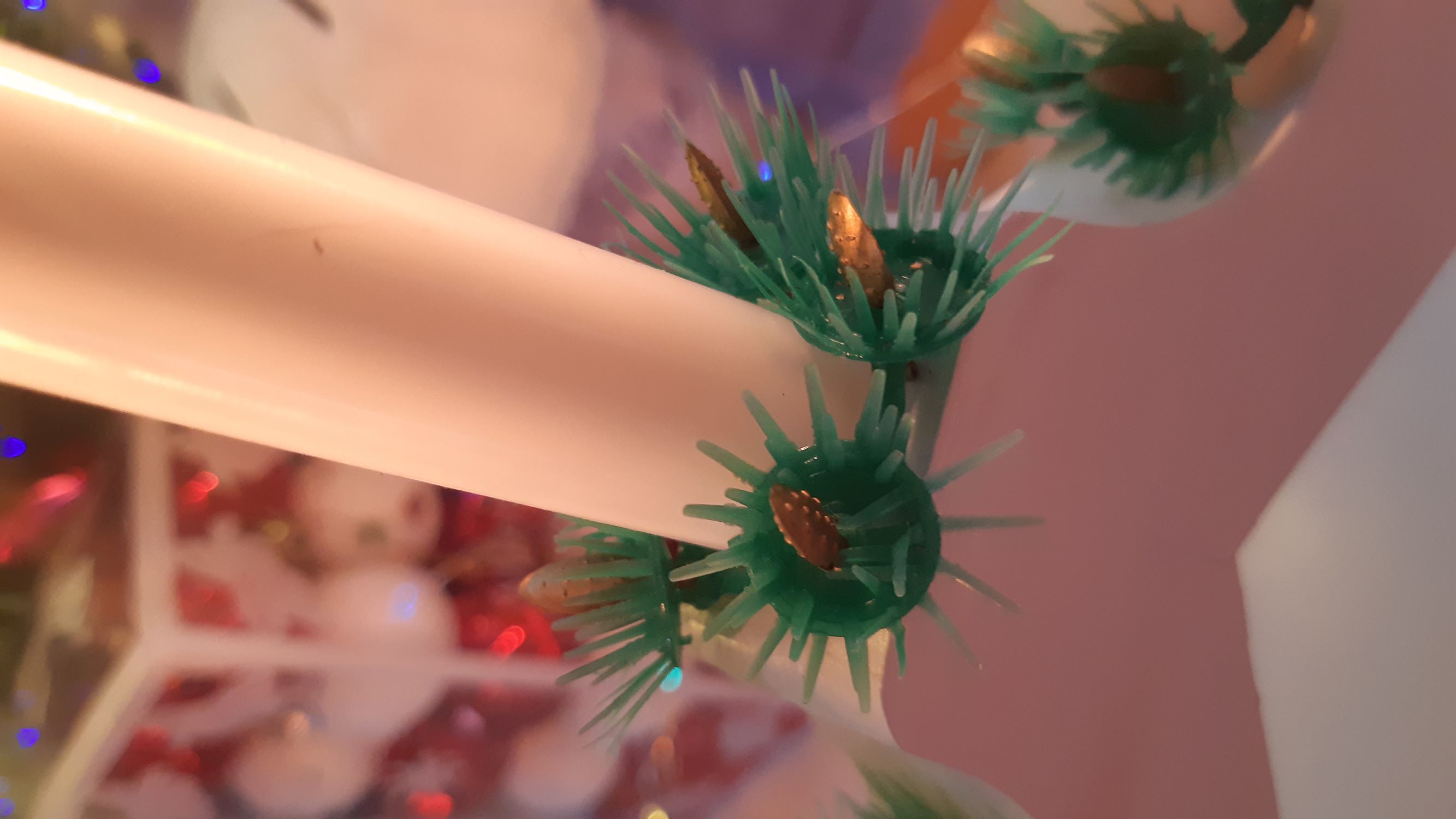 Фотография покупателя товара Светодиодная фигура «Рождественская горка» 39 × 31 × 5 см, дерево, 220 В, свечение тёплое белое - Фото 3