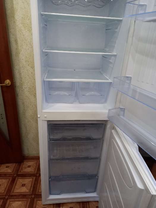 Фотография покупателя товара Холодильник DON R-297 S, двухкамерный, класс А+, 365 л, бежевый - Фото 7