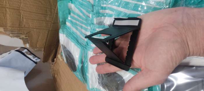 Фотография покупателя товара Подставка для телефона Luazon, складная, регулируемая высота, чёрная - Фото 49