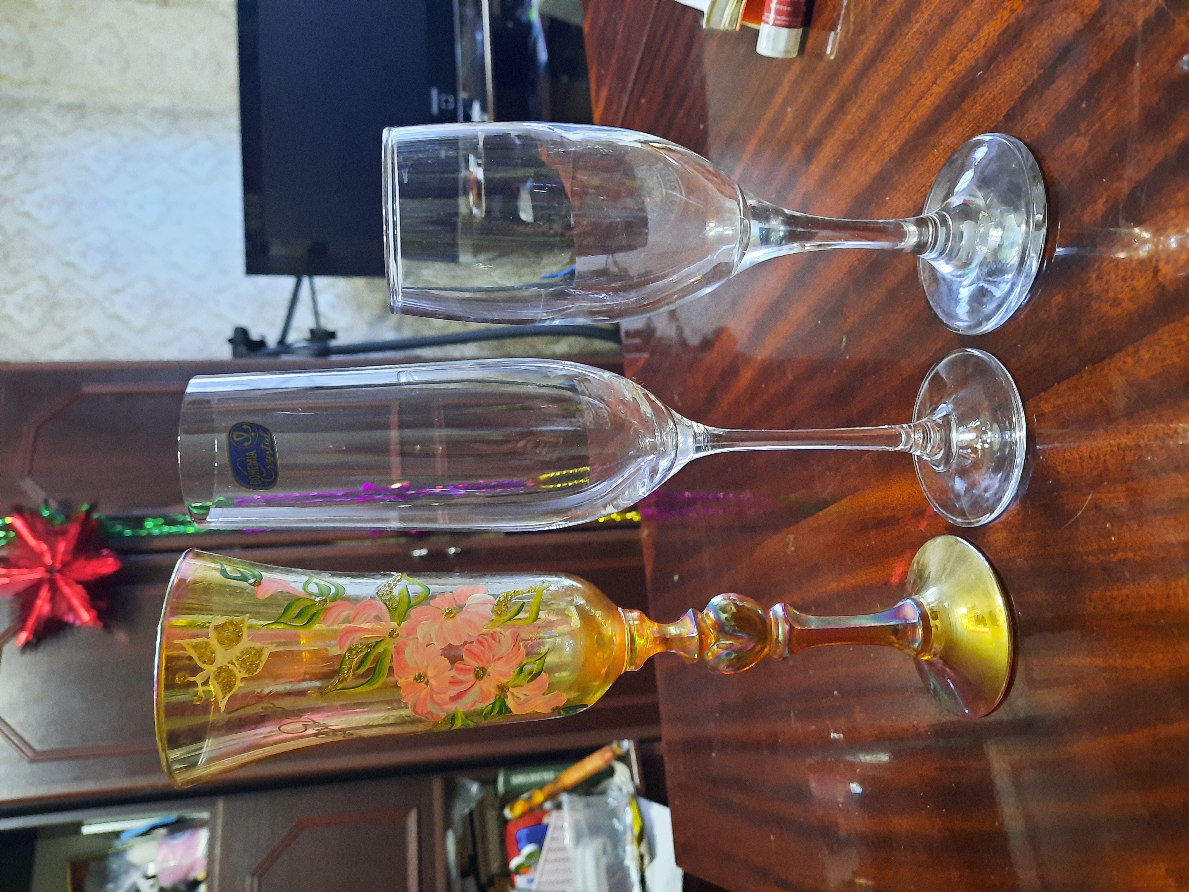 Фотография покупателя товара Набор бокалов для шампанского «Виола», 190 мл, 6 шт