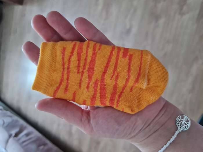 Фотография покупателя товара Носки детские новогодние Крошка Я «Киса», набор 2 пары, 10-12 см - Фото 4