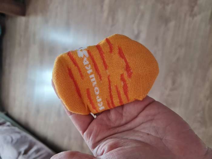 Фотография покупателя товара Носки детские новогодние Крошка Я «Киса», набор 2 пары, 10-12 см - Фото 3