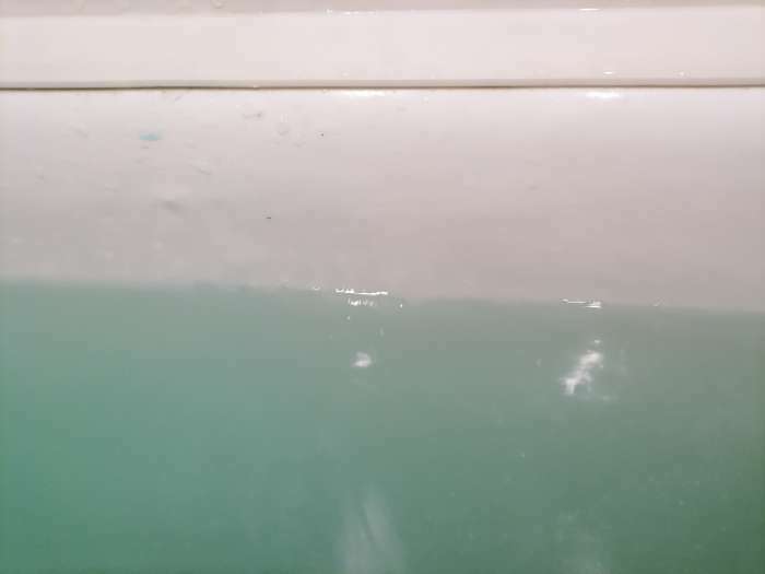 Фотография покупателя товара Бомбочка для ванны с шиммером Light Green, 120 г - Фото 1