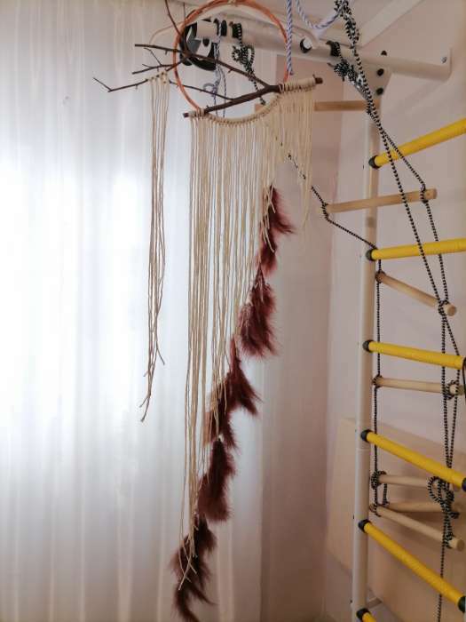 Фотография покупателя товара Набор декоративных перьев "Рукоделие", 20 шт (коричневый цвет), длина пера 13-16 см - Фото 1