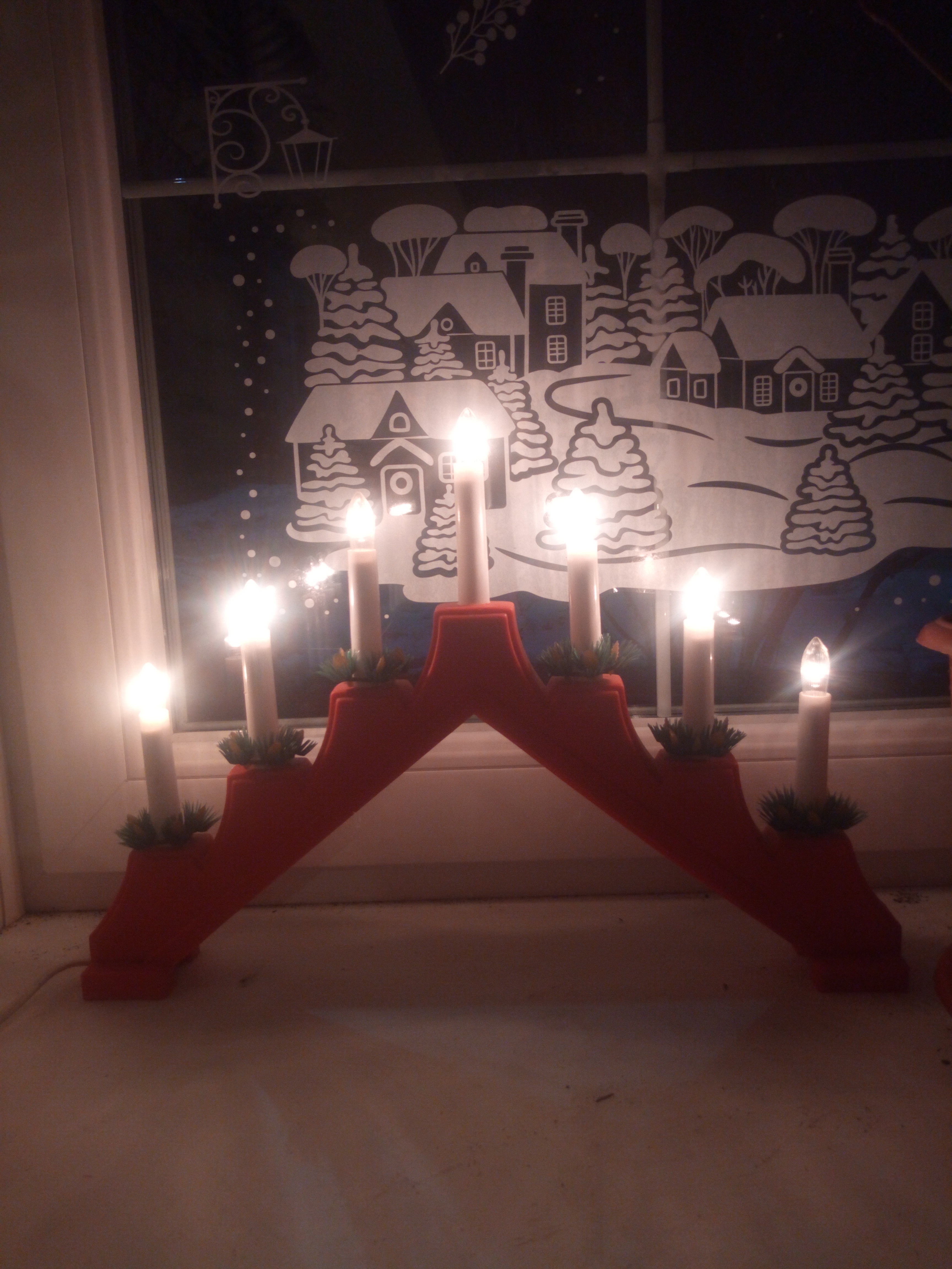 Фотография покупателя товара Лампа накаливания для рождественской горки, 3 Вт, цоколь Е10, теплый белый, 2 шт