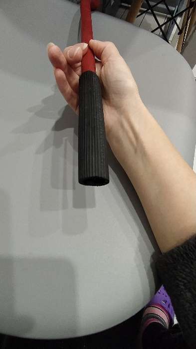 Фотография покупателя товара Лом-гвоздодер, 400 мм, круглый, диаметр 17 мм, резиновая ручка - Фото 5