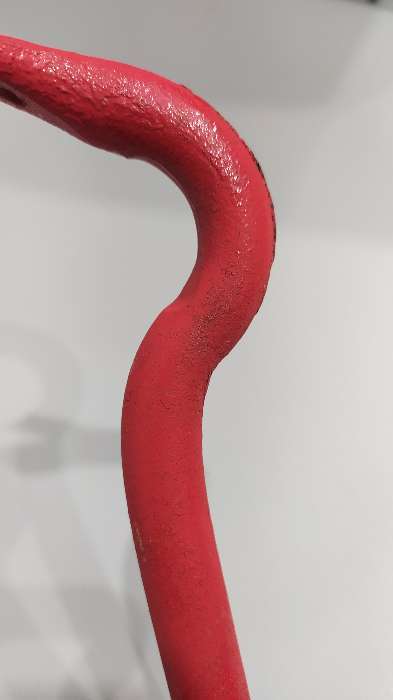 Фотография покупателя товара Лом-гвоздодер, 400 мм, круглый, диаметр 17 мм, резиновая ручка - Фото 6