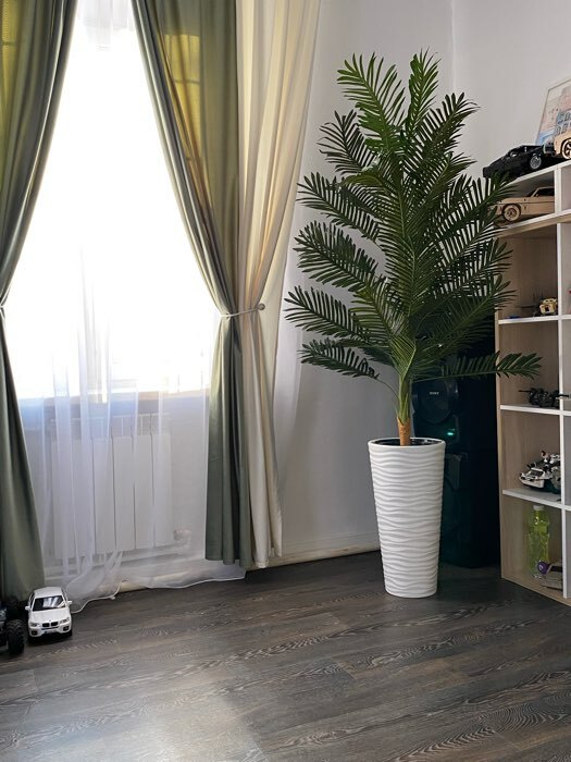 Фотография покупателя товара Дерево искусственное "Пальма финиковая" 130 см - Фото 1