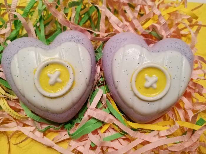 Фотография покупателя товара Форма силиконовая для выпечки Доляна «Мишка и сердце», 17×15 см, 4 ячейки, цвет МИКС - Фото 7