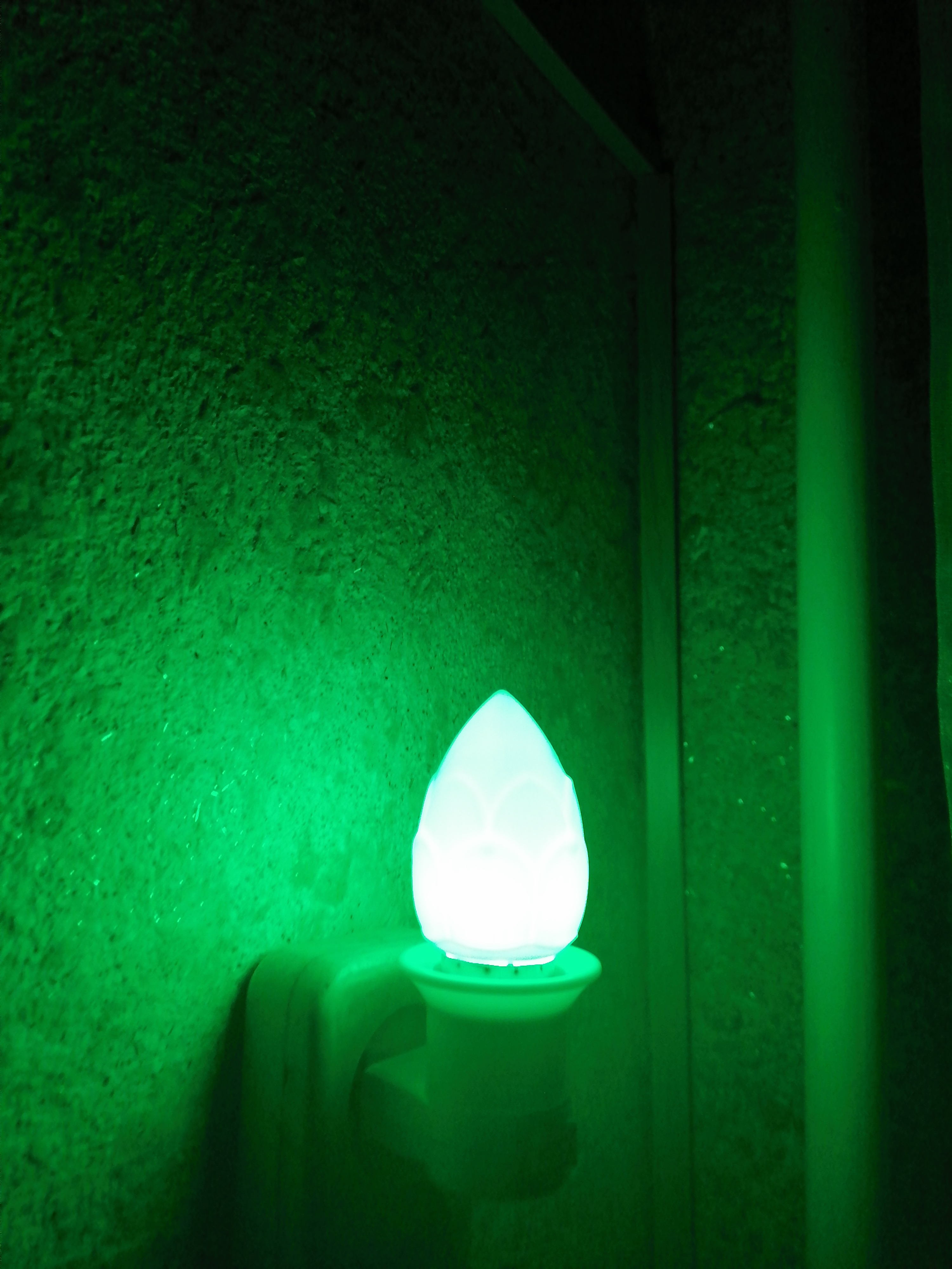 Фотография покупателя товара Лампа светодиодная декоративная Luazon Lighting "Шишка", 5 SMD2835, для белт-лайта, синий - Фото 3