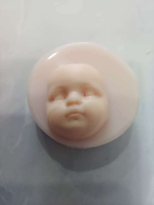 Фотография покупателя товара Молд силикон "Лицо младенца" №10 3х2,1х1,1 см - Фото 9