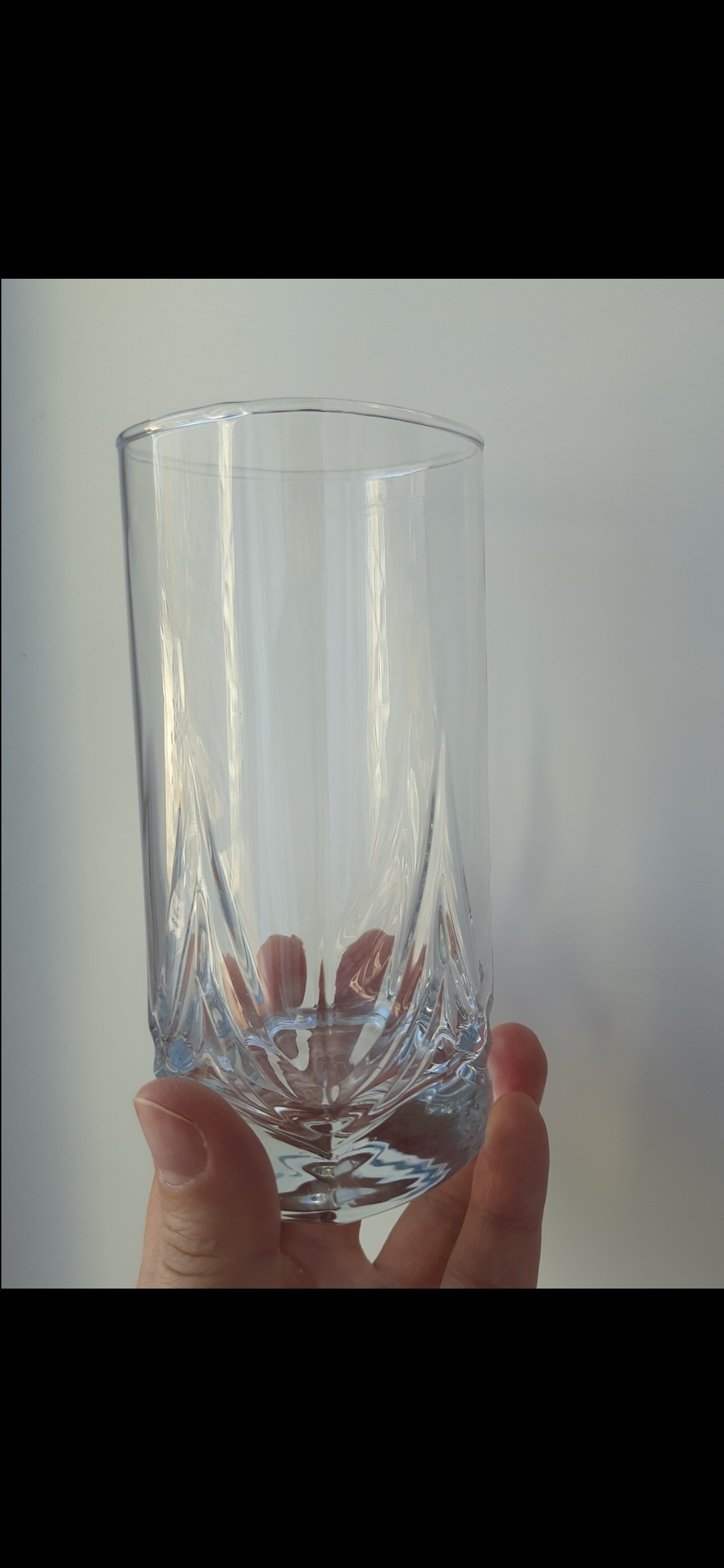Фотография покупателя товара Набор высоких стеклянных стаканов Triumph, 300 мл, 6 шт - Фото 1