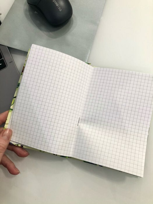 Фотография покупателя товара Блокнот А6 в твердой обложке Avocato notebook, 40 листов - Фото 2