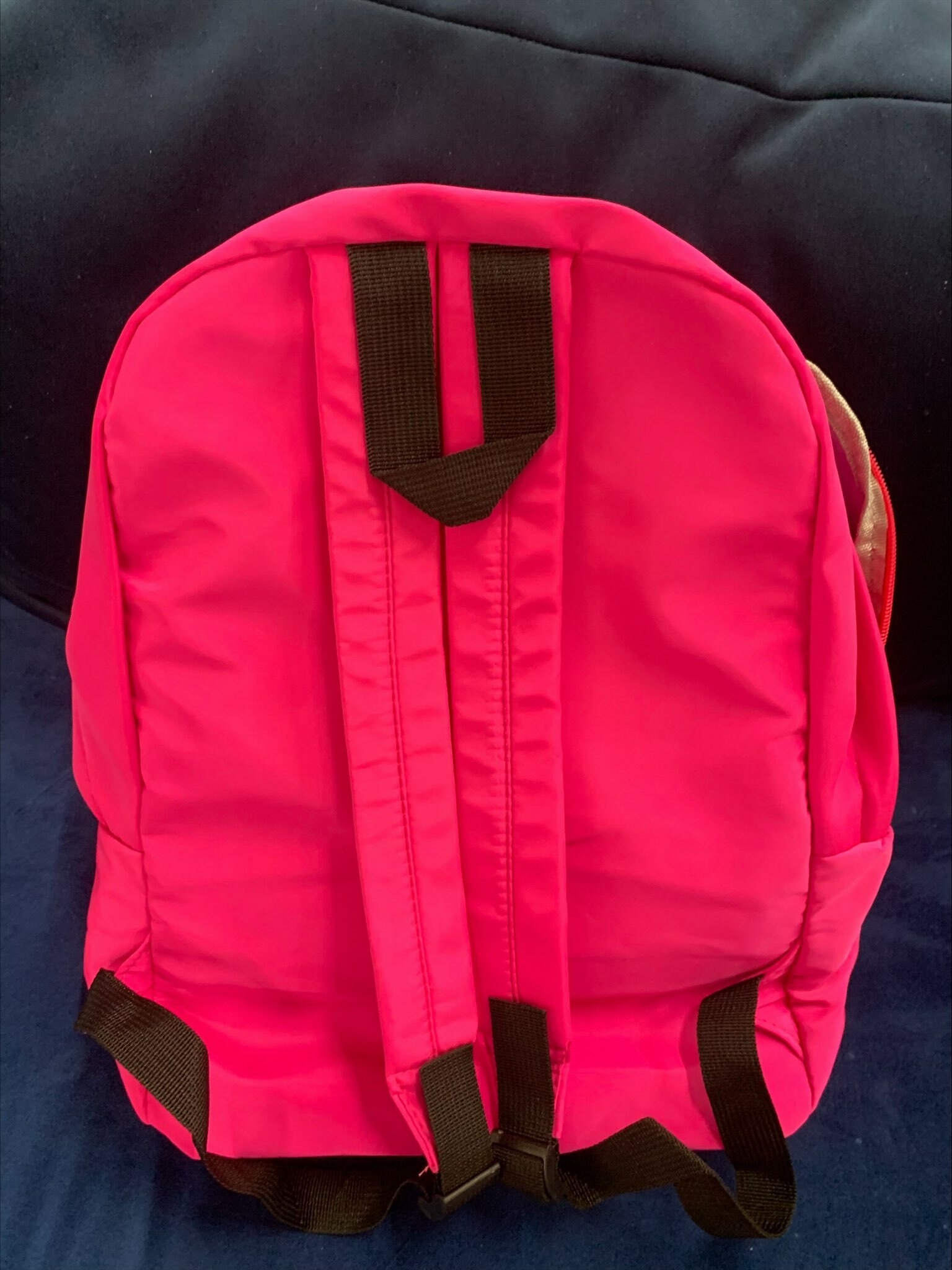 Фотография покупателя товара Рюкзак со светоотражающим карманом, 30 см х 15 см х 40 см "Мышка", Минни Маус - Фото 3