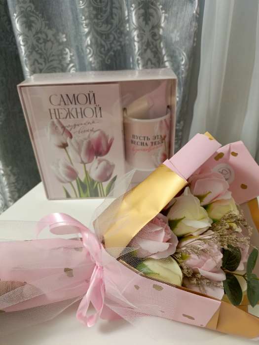 Фотография покупателя товара Подарочный набор: ежедневник А5, 80 листов и кружка «Пусть эта весна тебя вдохновляет» - Фото 2