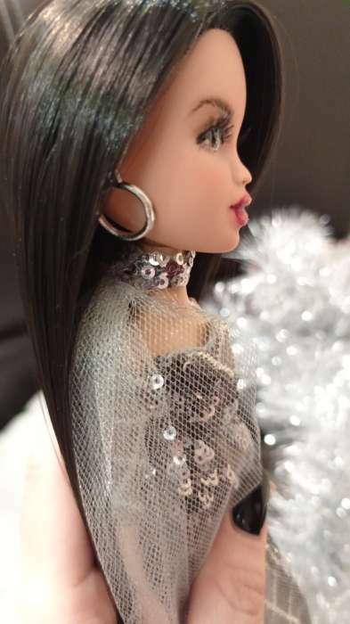 Фотография покупателя товара Волосы - тресс для кукол «Прямые» длина волос: 25 см, ширина:100 см, цвет № 3 - Фото 3