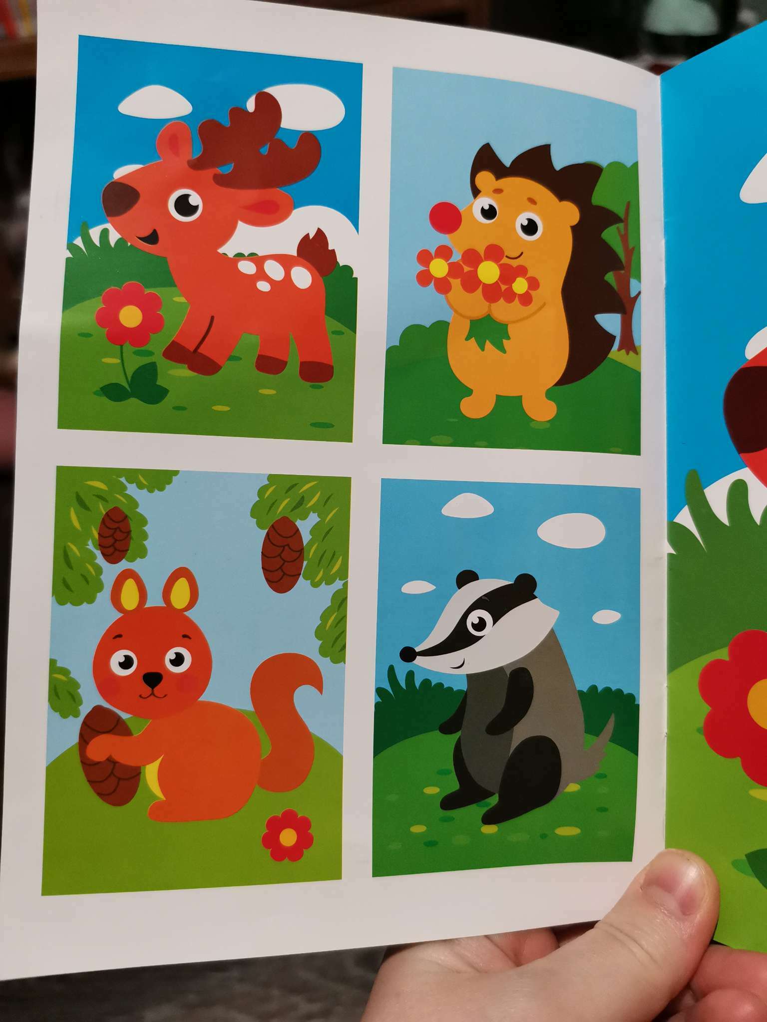 Фотография покупателя товара Аппликации наклейками «Для мальчиков», 12 стр. - Фото 4