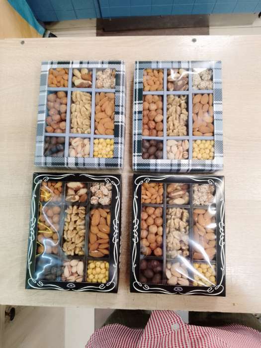 Фотография покупателя товара Коробка складная для 12 конфет без окна «С 23 Февраля», 19×15×3.6 см - Фото 4