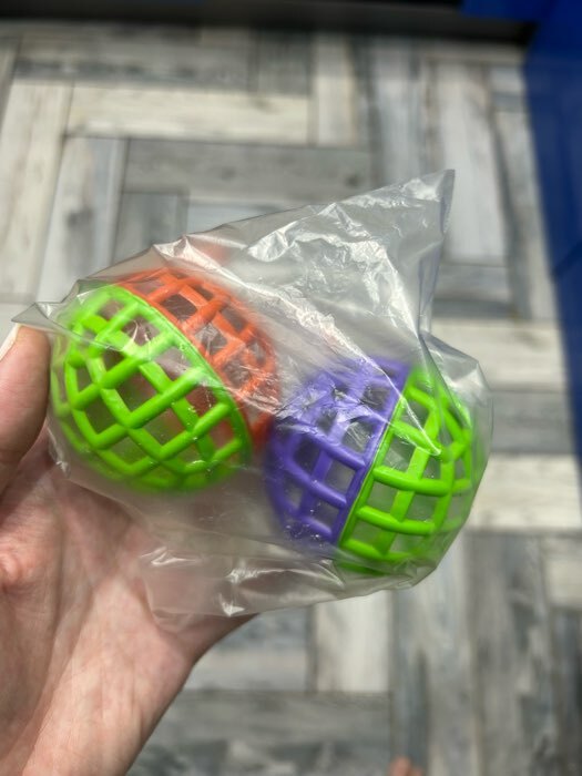 Фотография покупателя товара Мяч для бадминтона, d-5.5 см - Фото 1